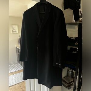 Black Kenneth Cole Overcoat - BRAND NEW